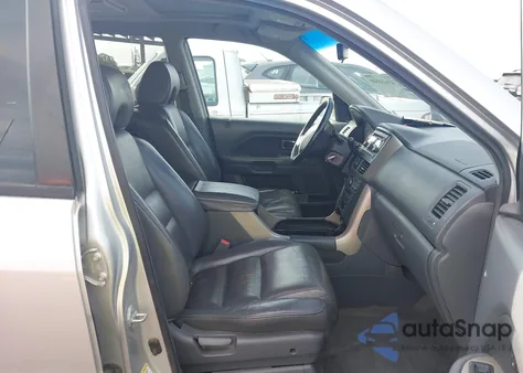 2006 Honda Pilot Ex-L from USA, damaged, VIN 5FNYF286X6B025469